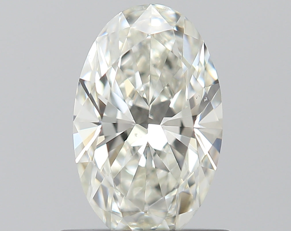 0.60 carat Oval diamond I  VS2 Excellent