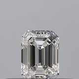 0.26 carat Emerald diamond E VVS1 