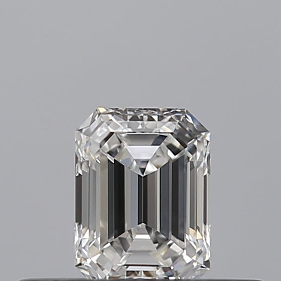 0.26 carat Emerald diamond E VVS1 