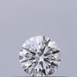 0.29 carat Round diamond E VVS1 Excellent