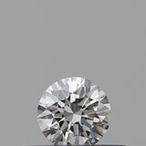 0.21 carat Round diamond G  IF Excellent