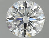 0.84 carat Round diamond E VVS1 Excellent