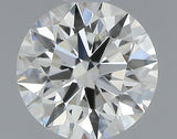 0.56 carat Round diamond J  VS2 Excellent