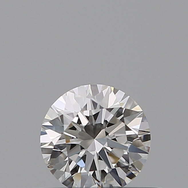 0.33 carat Round diamond H  IF Excellent