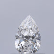 0.30 carat Pear diamond D VS1 