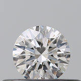 0.24 carat Round diamond F  SI1 Excellent