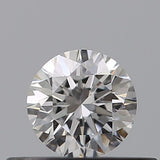 0.23 carat Round diamond F  VVS2 Excellent