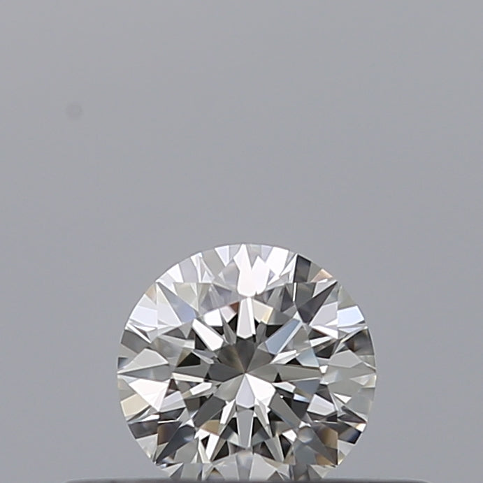0.22 carat Round diamond F  VVS1 Excellent