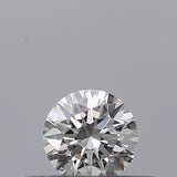 0.22 carat Round diamond F  VVS1 Excellent