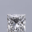 0.50 carat Princess diamond D VVS2 