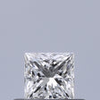 0.30 carat Princess diamond F VVS1 