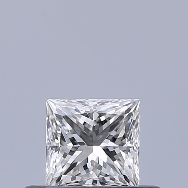 0.30 carat Princess diamond F VVS1 