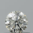 0.33 carat Round diamond I IF Excellent