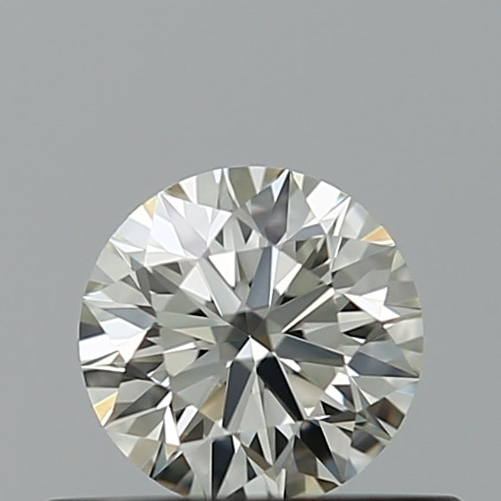 0.33 carat Round diamond I IF Excellent