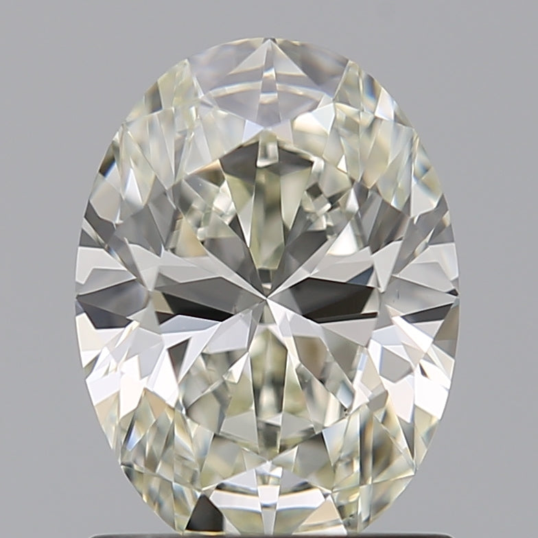 1.01 carat Oval diamond K  VS1