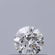 0.26 carat Round diamond E VVS2 Excellent