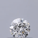 0.26 carat Round diamond E VVS2 Excellent