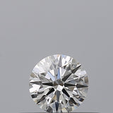 0.26 carat Round diamond F VS1 Excellent