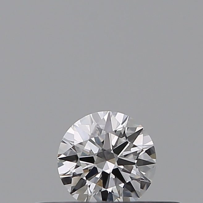 0.18 carat Round diamond E  VVS2 Excellent