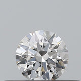 0.19 carat Round diamond E  VVS1 Excellent