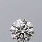 0.18 carat Round diamond G  VVS2 Excellent
