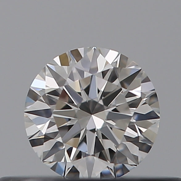 0.25 carat Round diamond E  VVS2 Excellent