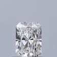 0.35 carat Radiant diamond D VS1 
