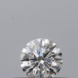 0.23 carat Round diamond E  VVS1 Excellent