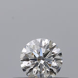 0.23 carat Round diamond E  VVS1 Excellent