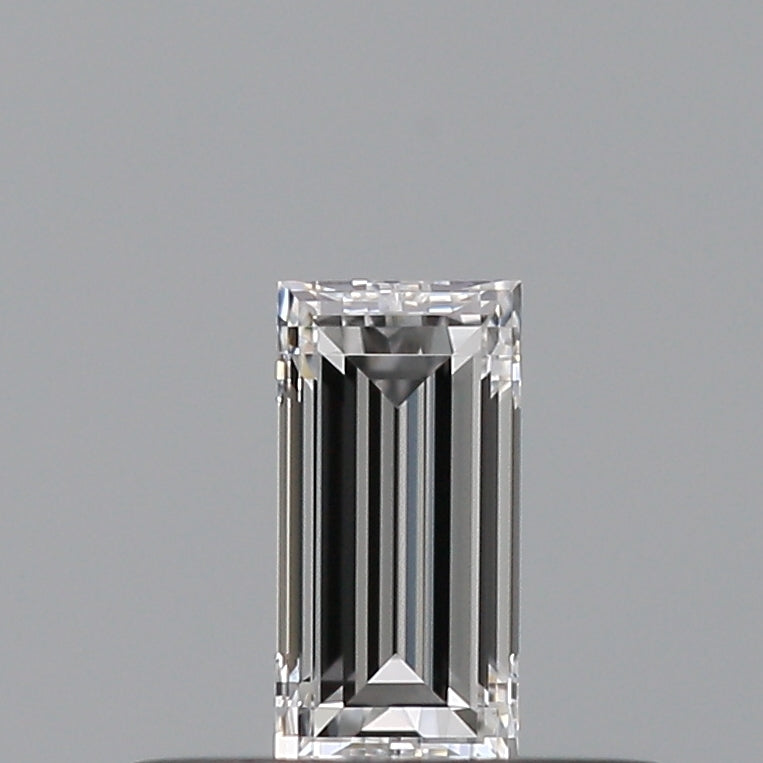 0.19 carat Baguette diamond D  VVS2