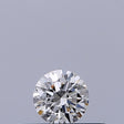 0.18 carat Round diamond E VS1 Excellent