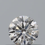 0.29 carat Round diamond F  VVS1 Excellent