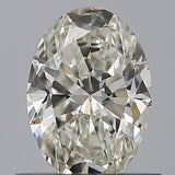 0.53 carat Oval diamond I VVS2 
