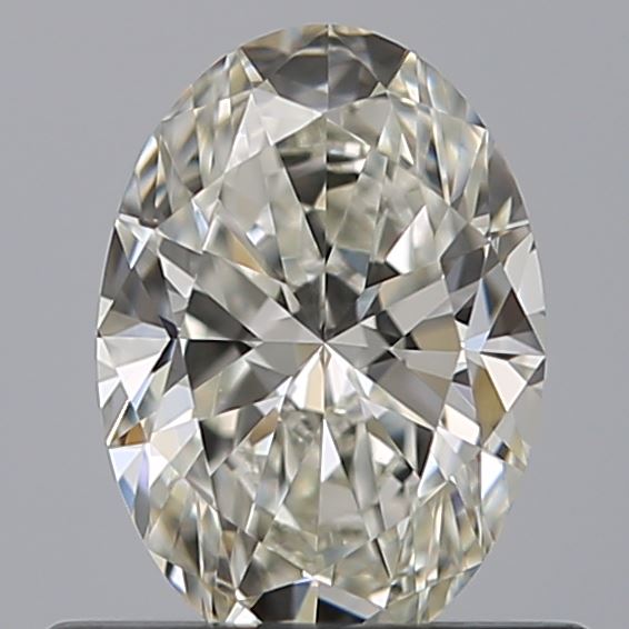 0.53 carat Oval diamond I VVS2 