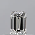 0.27 carat Emerald diamond F IF 