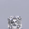 0.36 carat Emerald diamond D VVS2 