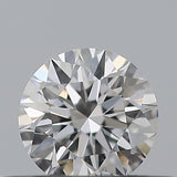 0.28 carat Round diamond F  VVS1 Excellent