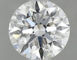 0.51 carat Round diamond D VVS2 Excellent