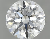 0.51 carat Round diamond D VVS2 Excellent