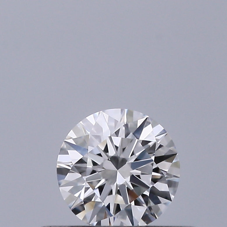 0.26 carat Round diamond D VVS1 Excellent