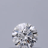 0.26 carat Round diamond D VVS1 Excellent