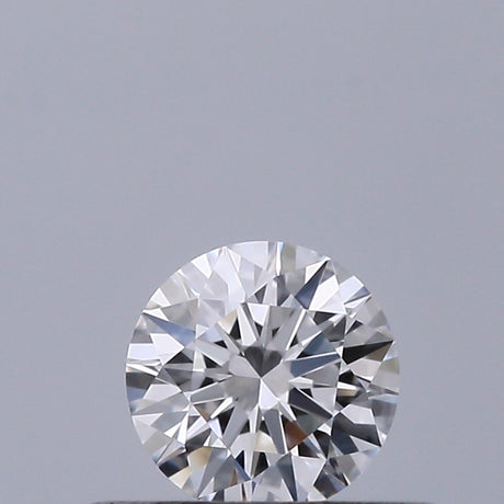 0.26 carat Round diamond D VVS1 Excellent