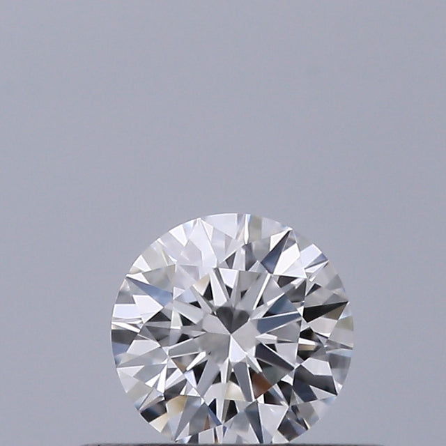0.26 carat Round diamond D VVS1 Excellent