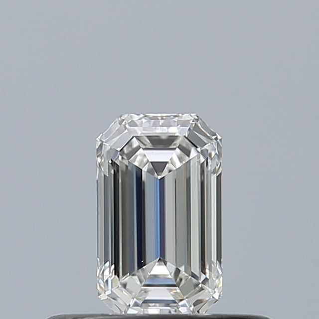 0.32 carat Emerald diamond F VVS1 