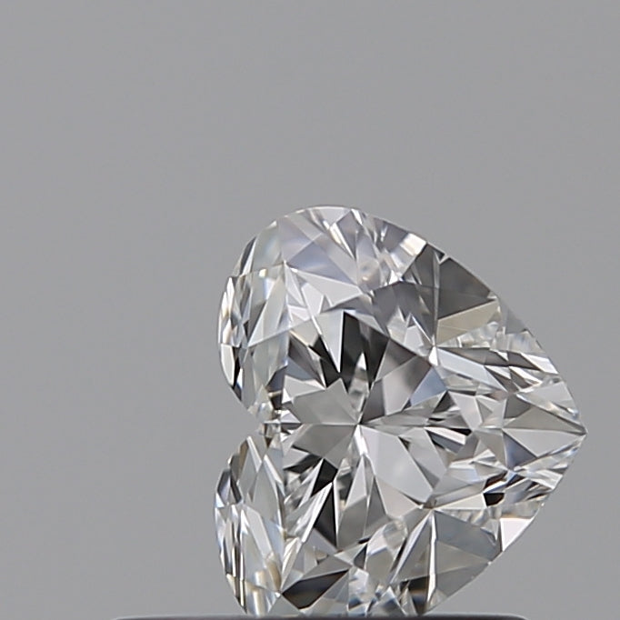 0.54 carat Heart diamond E  VS1