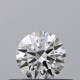 0.25 carat Round diamond D  VVS1 Excellent