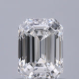 0.71 carat Emerald diamond E VS2 