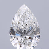 0.70 carat Pear diamond F IF 