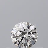 0.18 carat Round diamond E  VVS2 Excellent