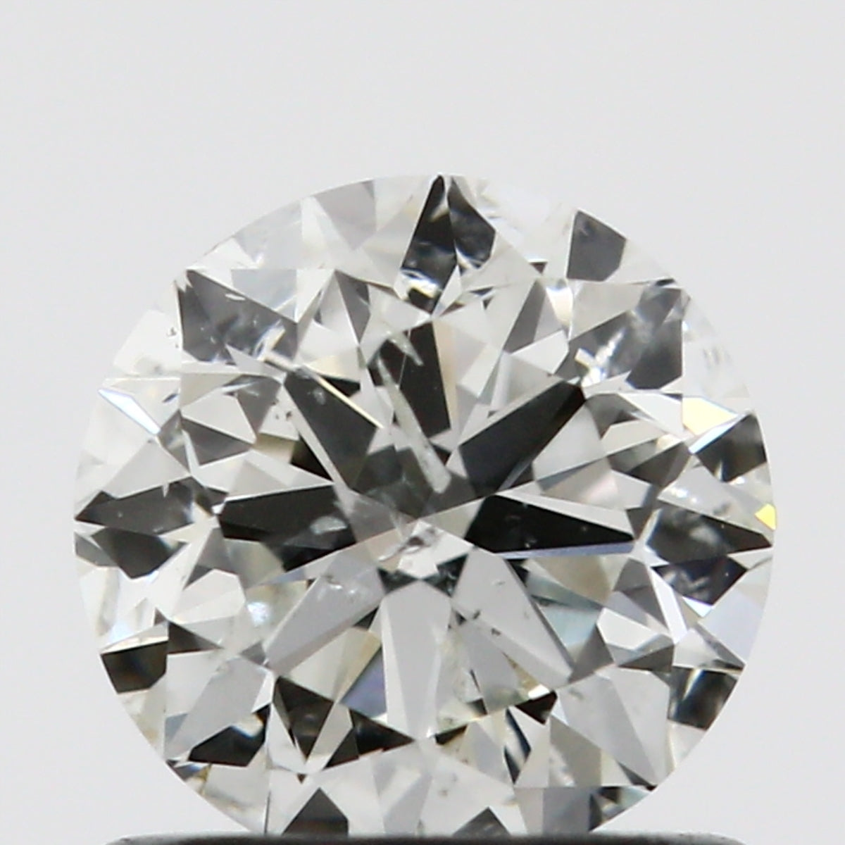 0.80 carat Round diamond I  I1 Very good